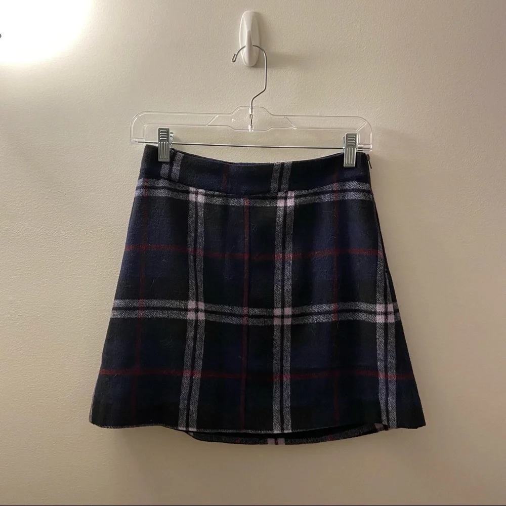 Lulu’s Plaid Mini Skirt - Picture 1 of 4
